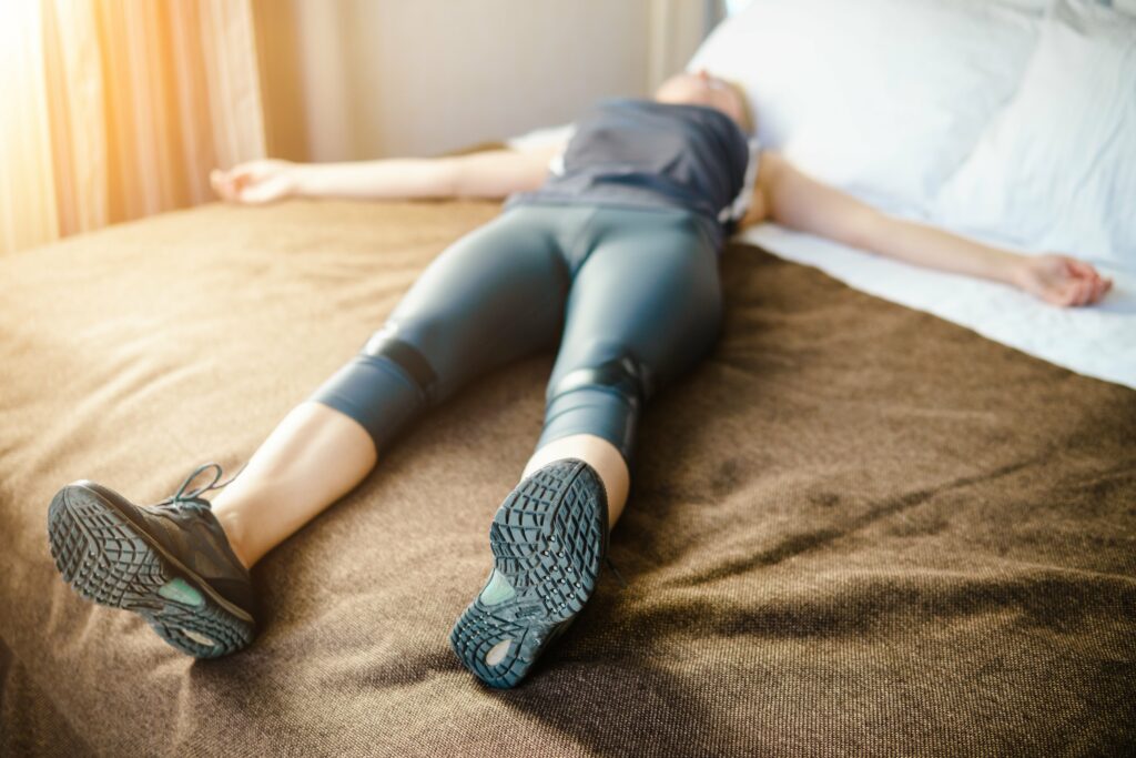 Rest Lay Why Rest Days Actually Make You a Better Climber