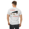 Awesome Walls -  Climbing For Strength Unisex Tee - Image 3