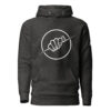 Awesome Walls -  Get A Grip - Unisex Hoodie - Image 12
