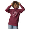 Awesome Walls -  Get A Grip - Unisex Hoodie - Image 4