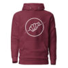 Awesome Walls -  Get A Grip - Unisex Hoodie - Image 8