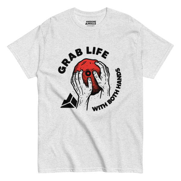 Awesome Walls Grab Life Tee - Image 15