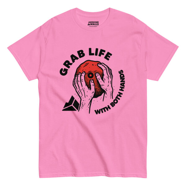Awesome Walls Grab Life Tee - Image 2
