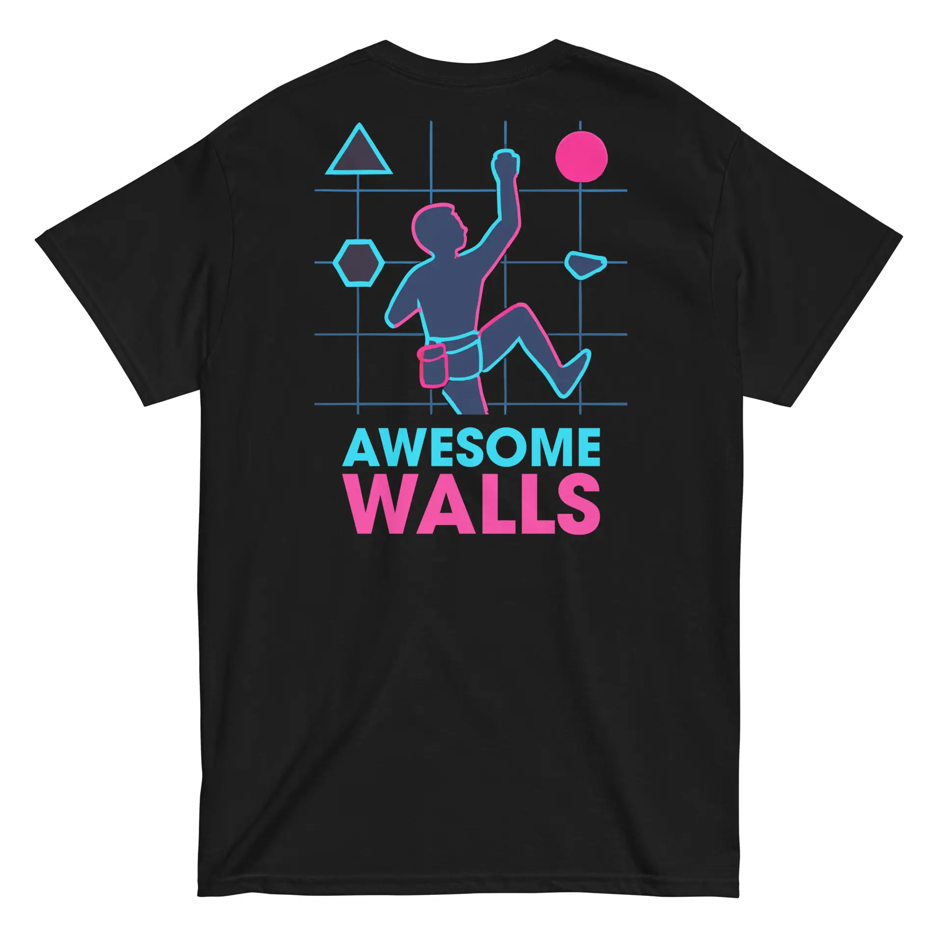 Awesome Walls Cyber Sender tee