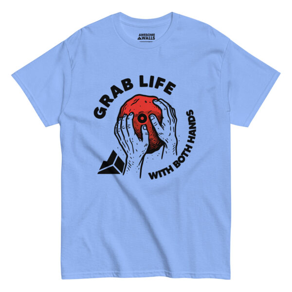 Awesome Walls Grab Life Tee - Image 4