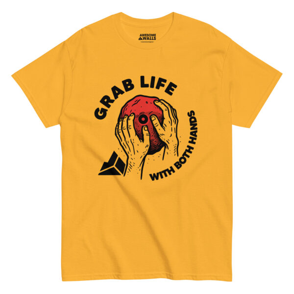 Awesome Walls Grab Life Tee - Image 6