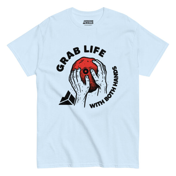 Awesome Walls Grab Life Tee - Image 13