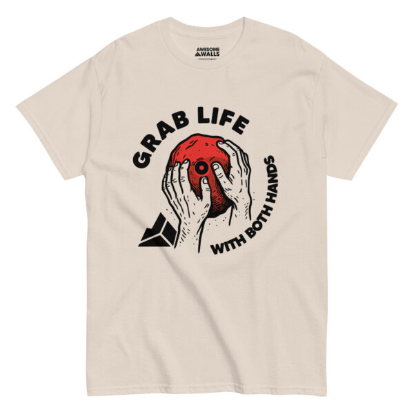 Awesome Walls Grab Life Tee - Image 11