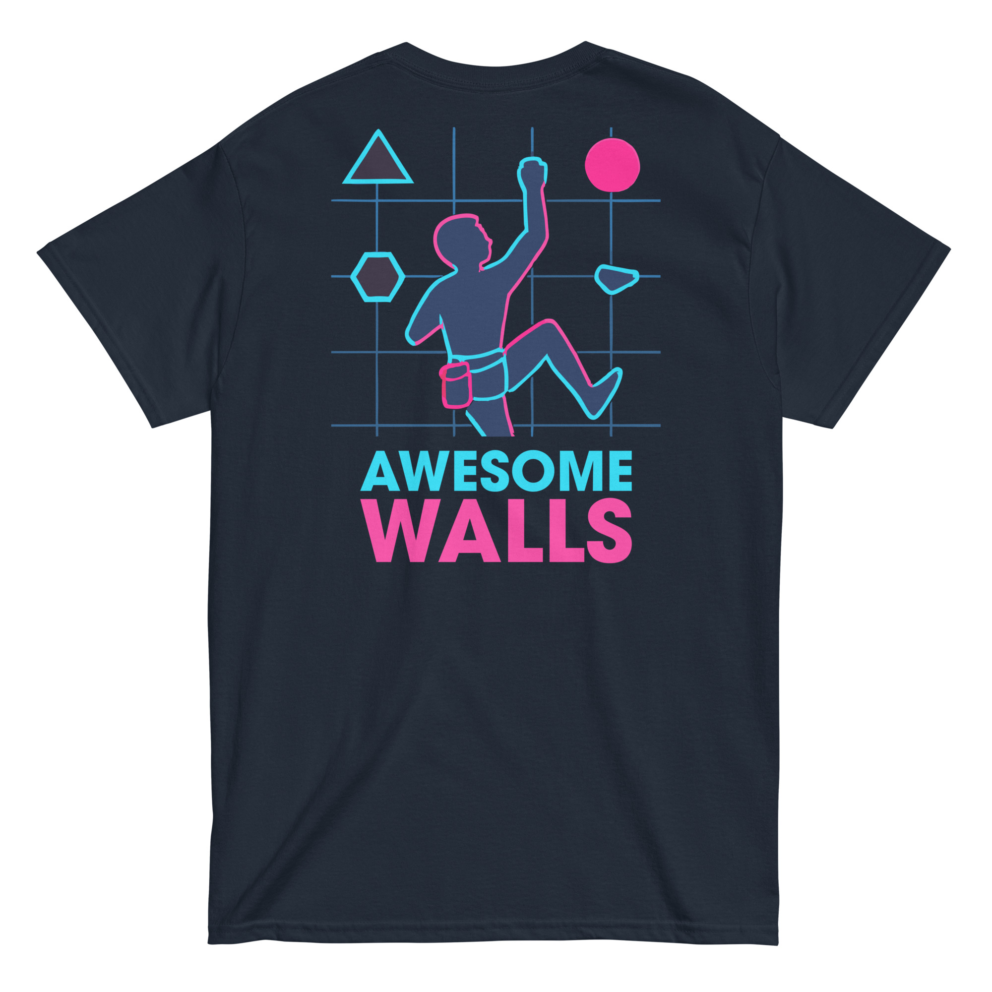 Awesome Walls Cyber Sender tee - Image 4