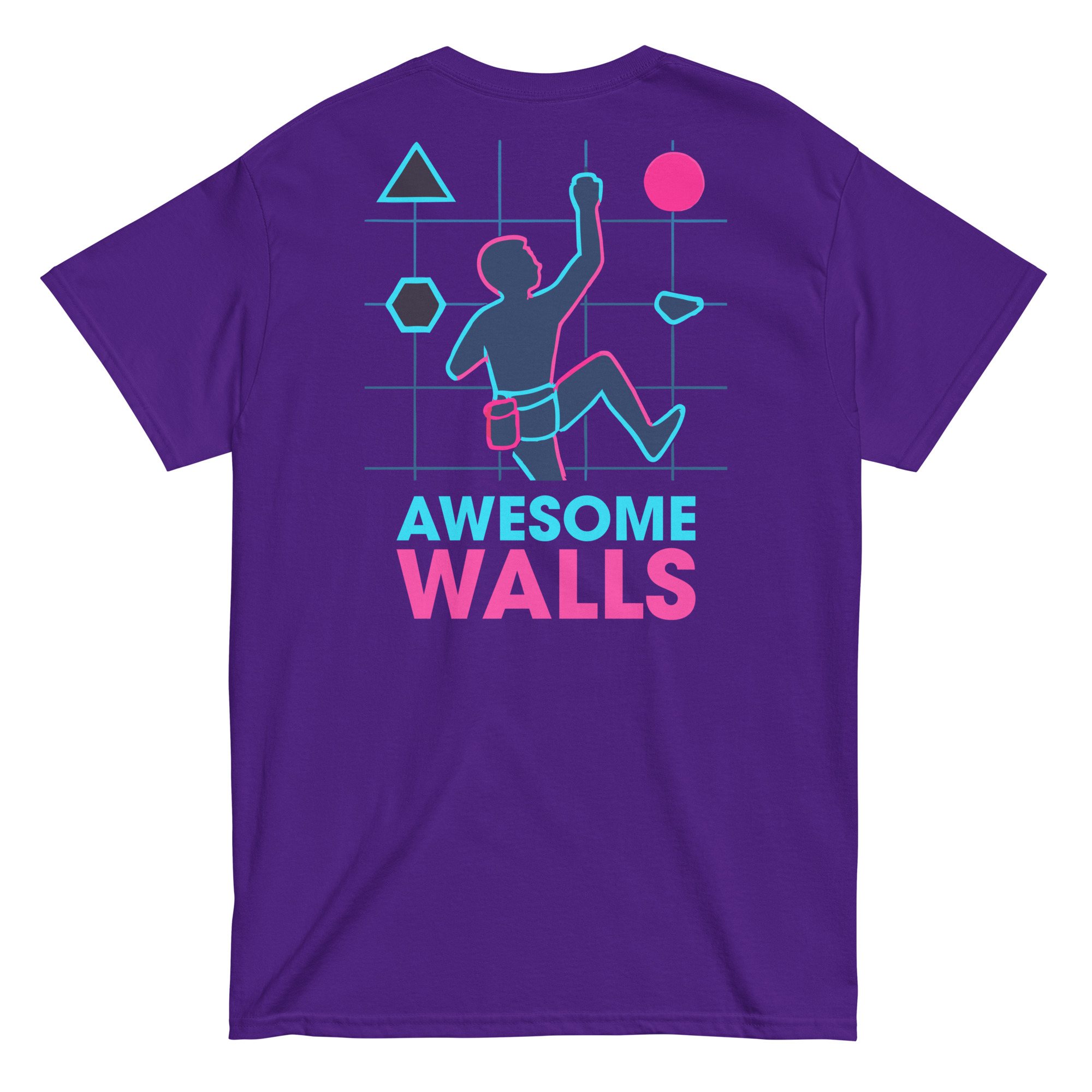 Awesome Walls Cyber Sender tee - Image 6