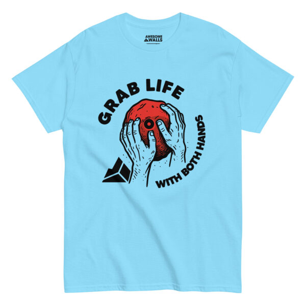 Awesome Walls Grab Life Tee - Image 9