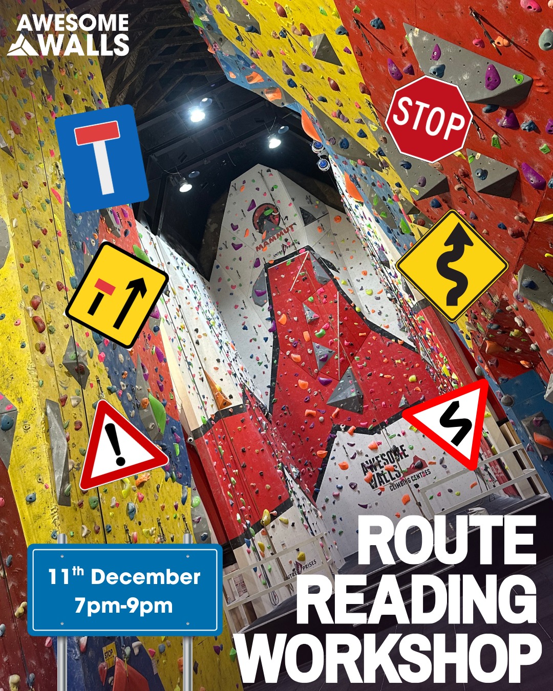 Route Reading Workshop