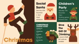 Christmas At Awesome Walls