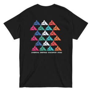 Awesome Walls Logo tee