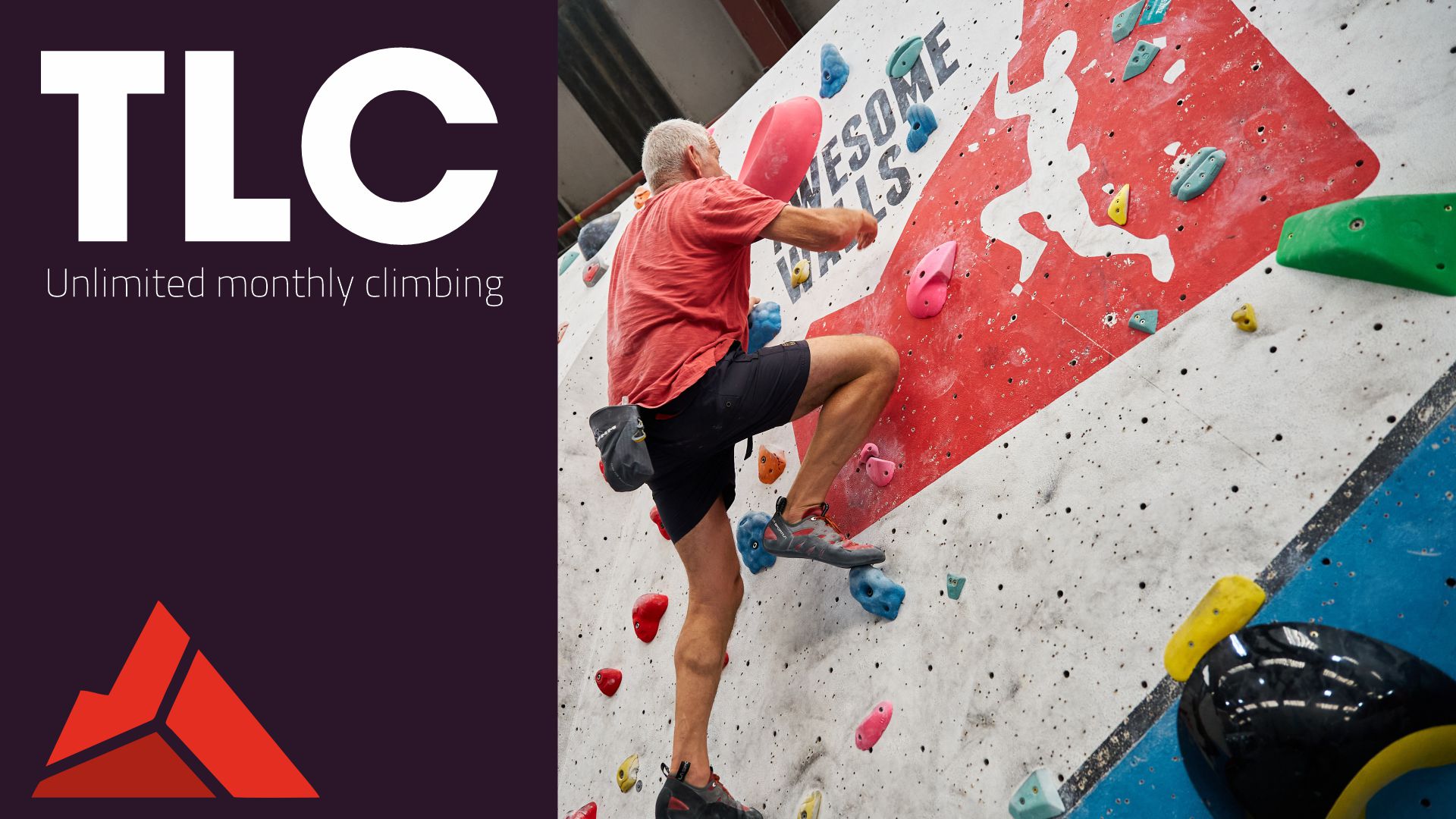 Terry Loves Climbing